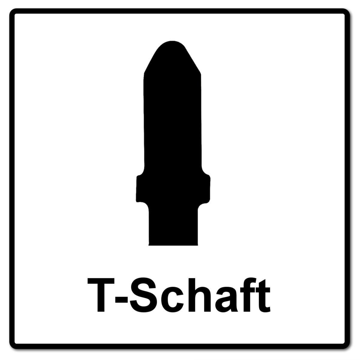 Festool S 75/1,5/20 Plastics Profile Stichsägeblatt 75 mm 20 Stk. ( 4x 204268 ) für Kunststoffprofile, Acrylglas und weiche Kunststoffe, HCS Stahl - Toolbrothers