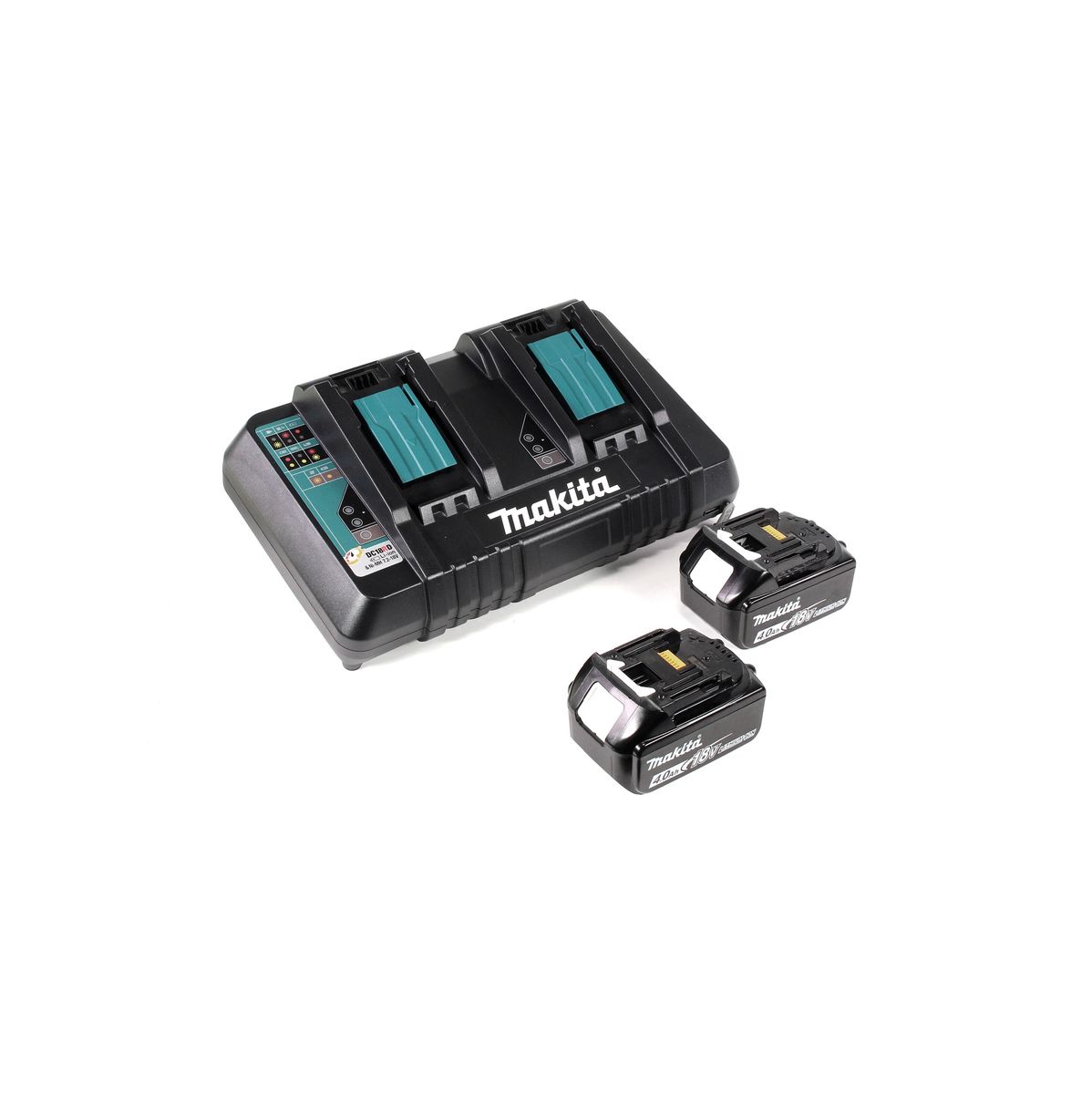 Makita DUH 651 PM Akku Heckenschere 36V (2x 18V) 65cm XPT Silent mit 2x 4,0 Ah Akku und Ladegerät - Toolbrothers