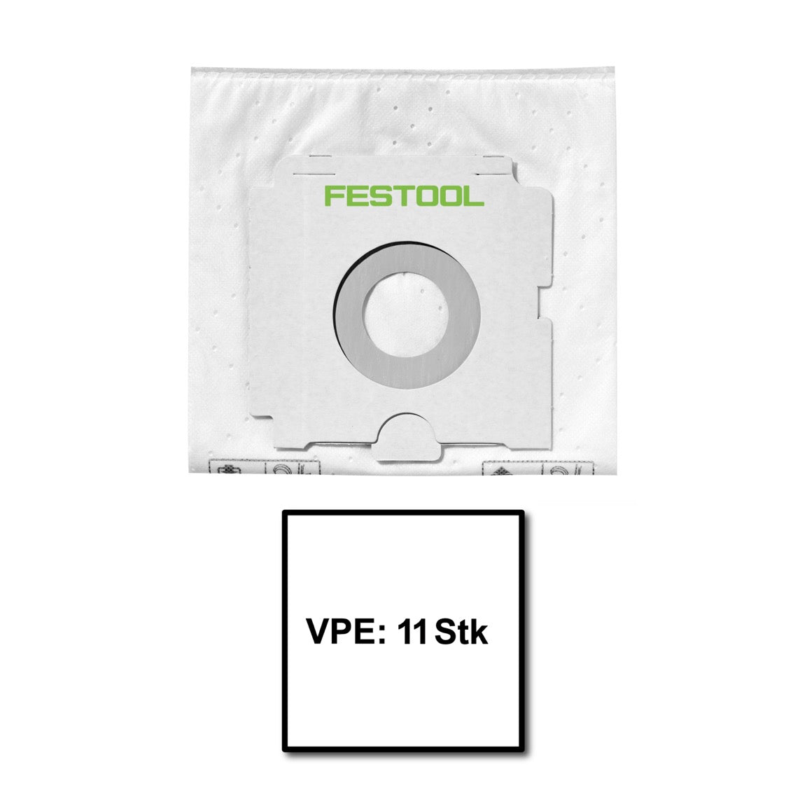 Festool CTM 36 E AC CLEANTEC Absaugmobil 36l Staubkl. M ( 574983 ) + Extra Filter- und Entsorgungssäcke - Toolbrothers