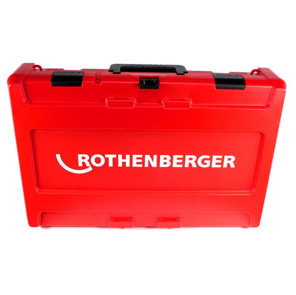 Rothenberger ROMAX 4000 Akku Pressmaschine 18 V Li-Ion elektrohydraulisch Solo im Transportkoffer ( 1000002683 ) - ohne Akku, ohne Ladegerät - Toolbrothers