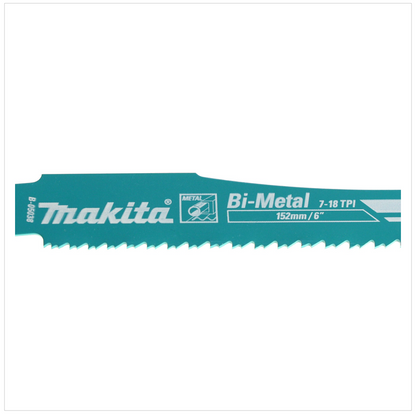 Makita 3er Pack Sägeblätter für Reciprosäge Säbelsäge JR 3050 3060 3070 BJR 181 182 - Toolbrothers