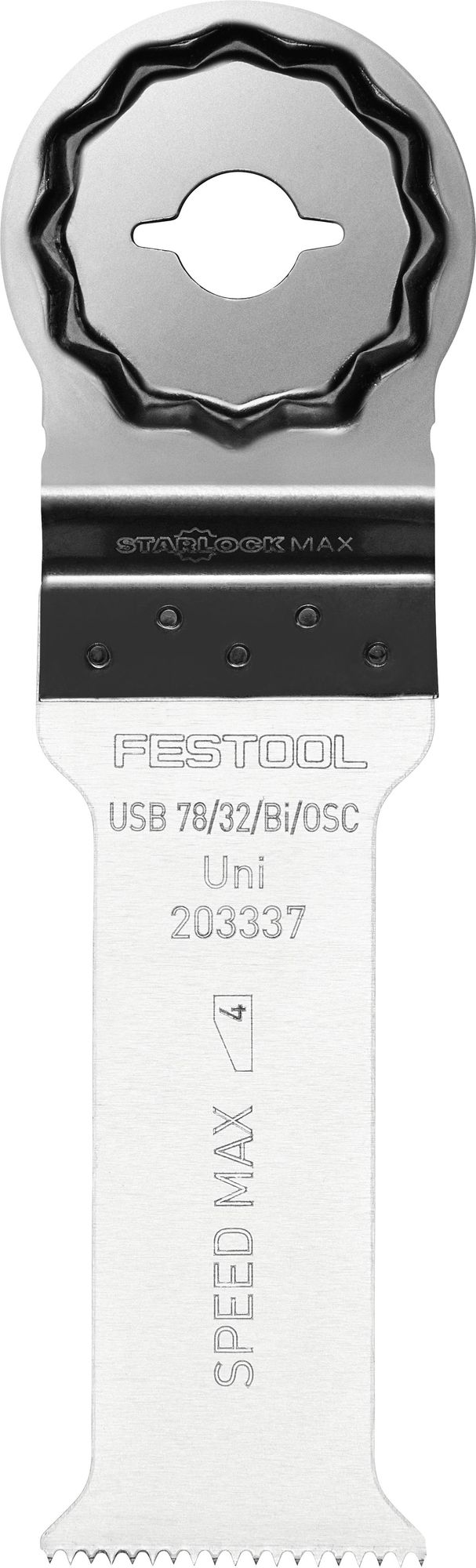 Lame de scie universelle Festool USB 78/32/Bi/OSC/5 (203337) pour OSC 18