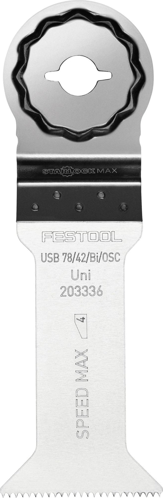 Festool USB 78/42/Bi/OSC/5 Universal-Sägeblatt ( 203336 ) für OSC 18