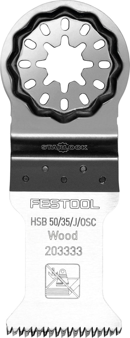 Festool HSB 50/35/J/OSC/5 Holz-Sägeblatt ( 203333 ) für OSC 18