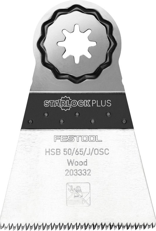 Lame de scie à bois Festool HSB 50/65/J/OSC/5 (203332) pour OSC 18