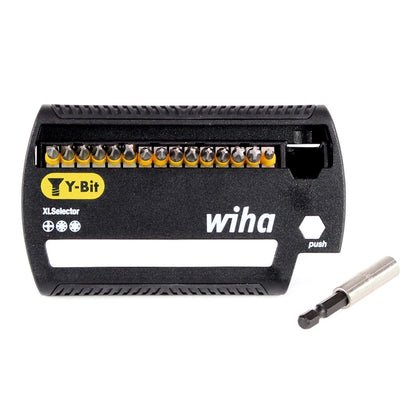 Wiha SB 7948Y-904 XLSelector ( 41832 ) Bit Set Y-Bit 25 mm Phillips, Pozidriv, TORX 31-tlg. 1/4" - Toolbrothers