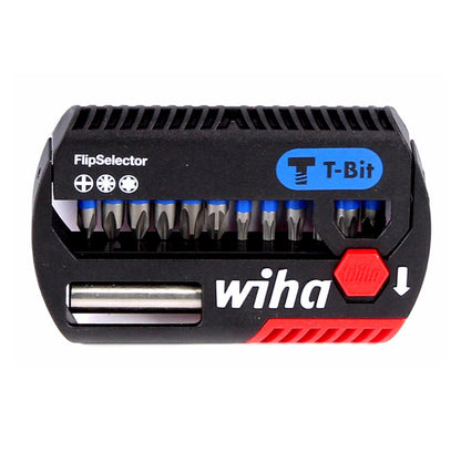 Wiha SB 7947T-906 FlipSelector T-Bit 25 mm Phillips, Pozidriv, TORX® 13-tlg. 1/4" ( 41824 ) - Toolbrothers