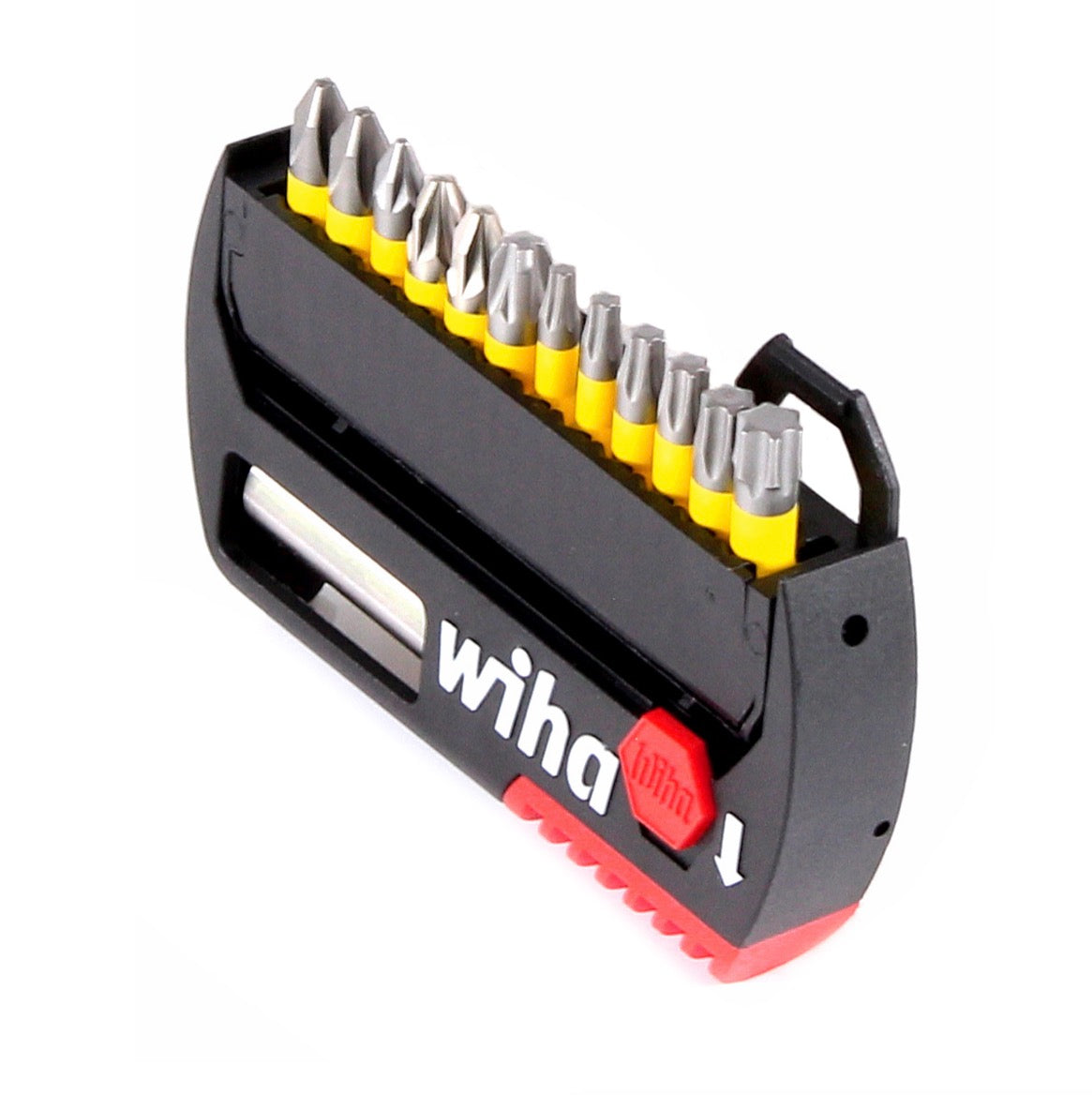 Wiha SB 7947Y-904 FlipSelector ( 41827 ) Y-Bit 25 mm Phillips, Pozidriv, TORX® 13-tlg. 1/4" - Toolbrothers