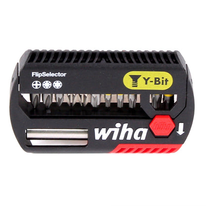 Wiha SB 7947Y-904 FlipSelector ( 41827 ) Y-Bit 25 mm Phillips, Pozidriv, TORX® 13-tlg. 1/4" - Toolbrothers