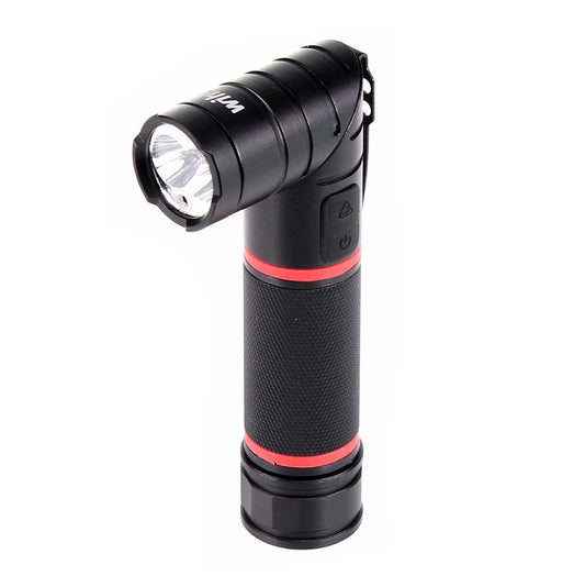 Wiha SB 246-70 LED Flashlight ( 41286 ) Taschenlampe mit LED, Laser und UV Licht im Blister inkl. 3x AAA-Batterien - Toolbrothers