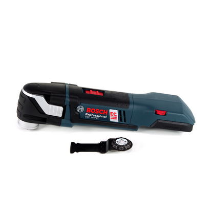 Bosch GOP 18 V-EC Professional Multi Cutter Multifunktionswerkzeug OIS / Starlock + 1x 6,0 Ah Akku - ohne Ladegerät - Toolbrothers