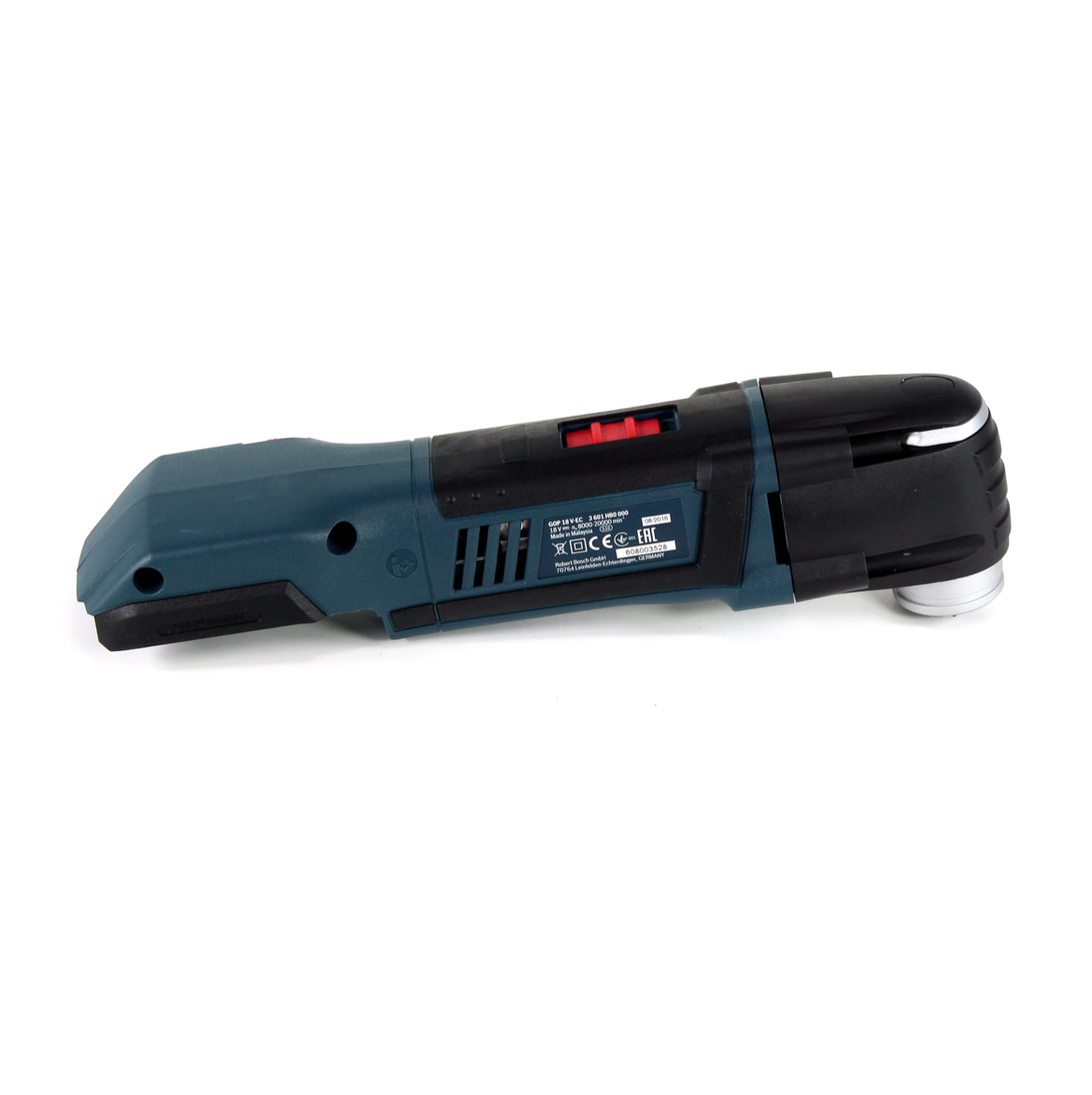 Bosch GOP 18 V-EC Professional Multi Cutter Multifunktionswerkzeug OIS / Starlock + 1x 6,0 Ah Akku und Ladegerät - Toolbrothers