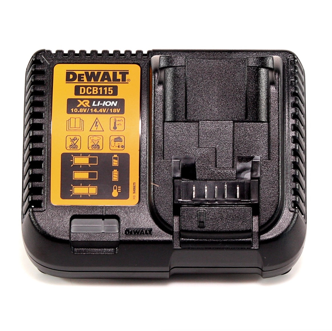 DeWalt DCB 115 L2 Akku Starter Set 18V mit Ladegerät + 2x Akku DCB 187 3,0Ah - Toolbrothers