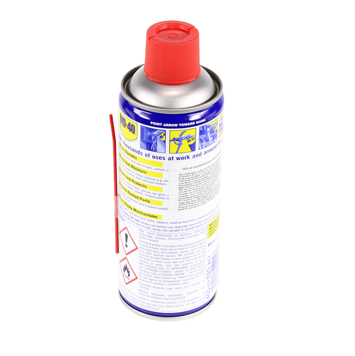 WD-40 Universal Spray Multifunktionsprodukt / Kriechöl 400 ml - Toolbrothers