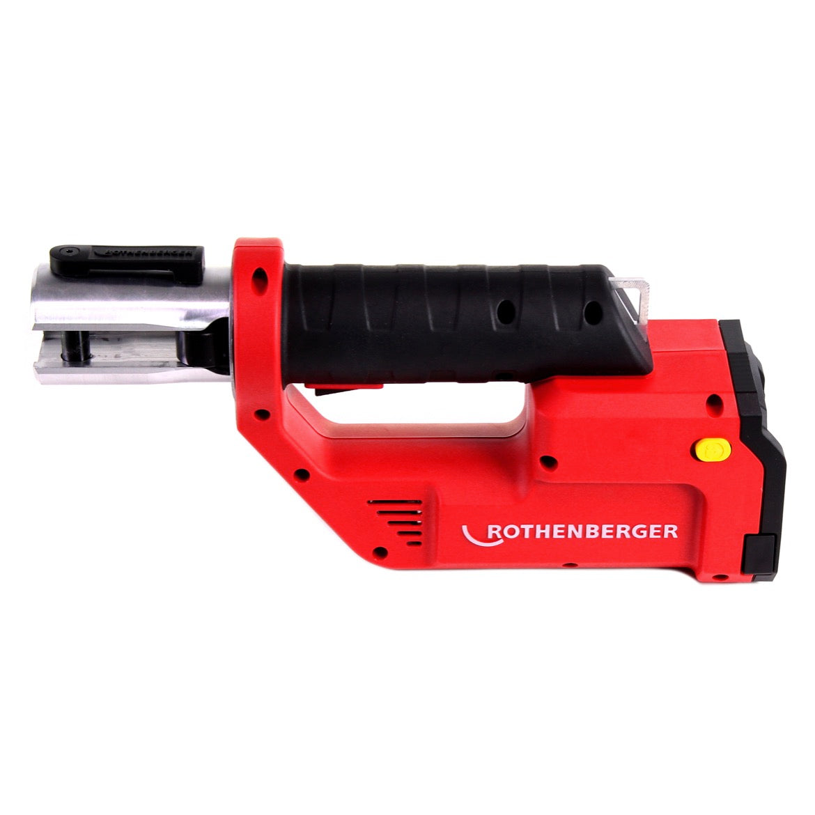 Rothenberger ROMAX Compact TT 18V Akku Pressmaschine + 1x Akku 2,0Ah + Ladegerät + Pressbackenset + Koffer ( 1000002117 ) - Toolbrothers