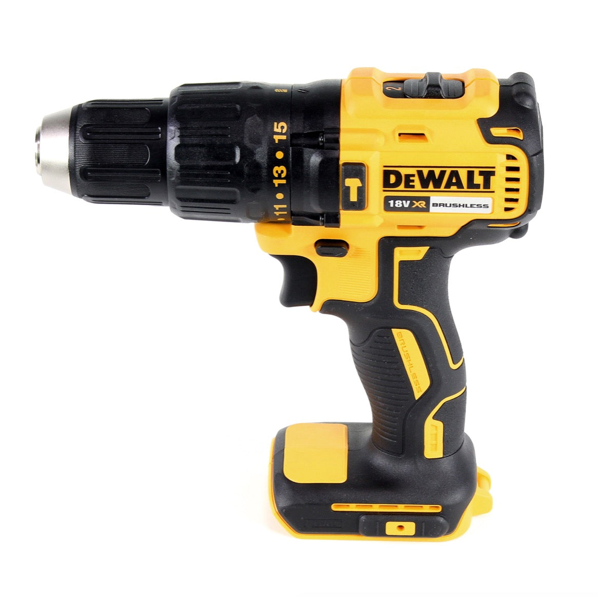 DeWalt DCD 778 S2T Akku Schlagbohrschrauber 18V 65Nm + 2x Akku 1,5Ah + Ladegerät + TSTAK - Toolbrothers