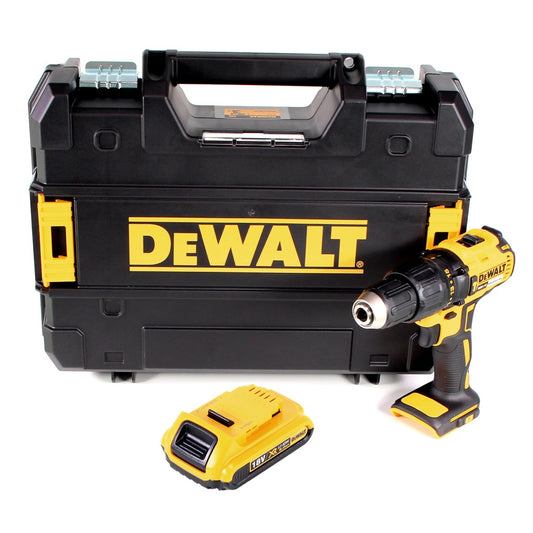 DeWalt DCD 778 NT Akku Schlagbohrschrauber 18V 65Nm + 1x Akku 2,0Ah in TSTAK Box - ohne Ladegerät - Toolbrothers