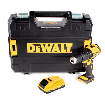 DeWalt DCD 778 NT Akku Schlagbohrschrauber 18V 65Nm + 1x Akku 3,0Ah in TSTAK Box - ohne Ladegerät - Toolbrothers