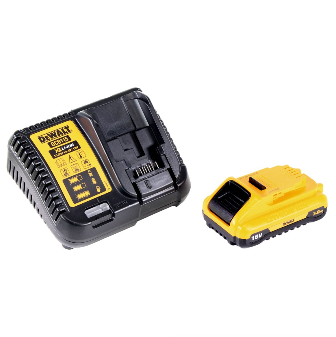 DeWalt DCD 778 L1T Akku Schlagbohrschrauber 18V 65Nm + 1x Akku 3,0Ah + Ladegerät in TSTAK Box - Toolbrothers