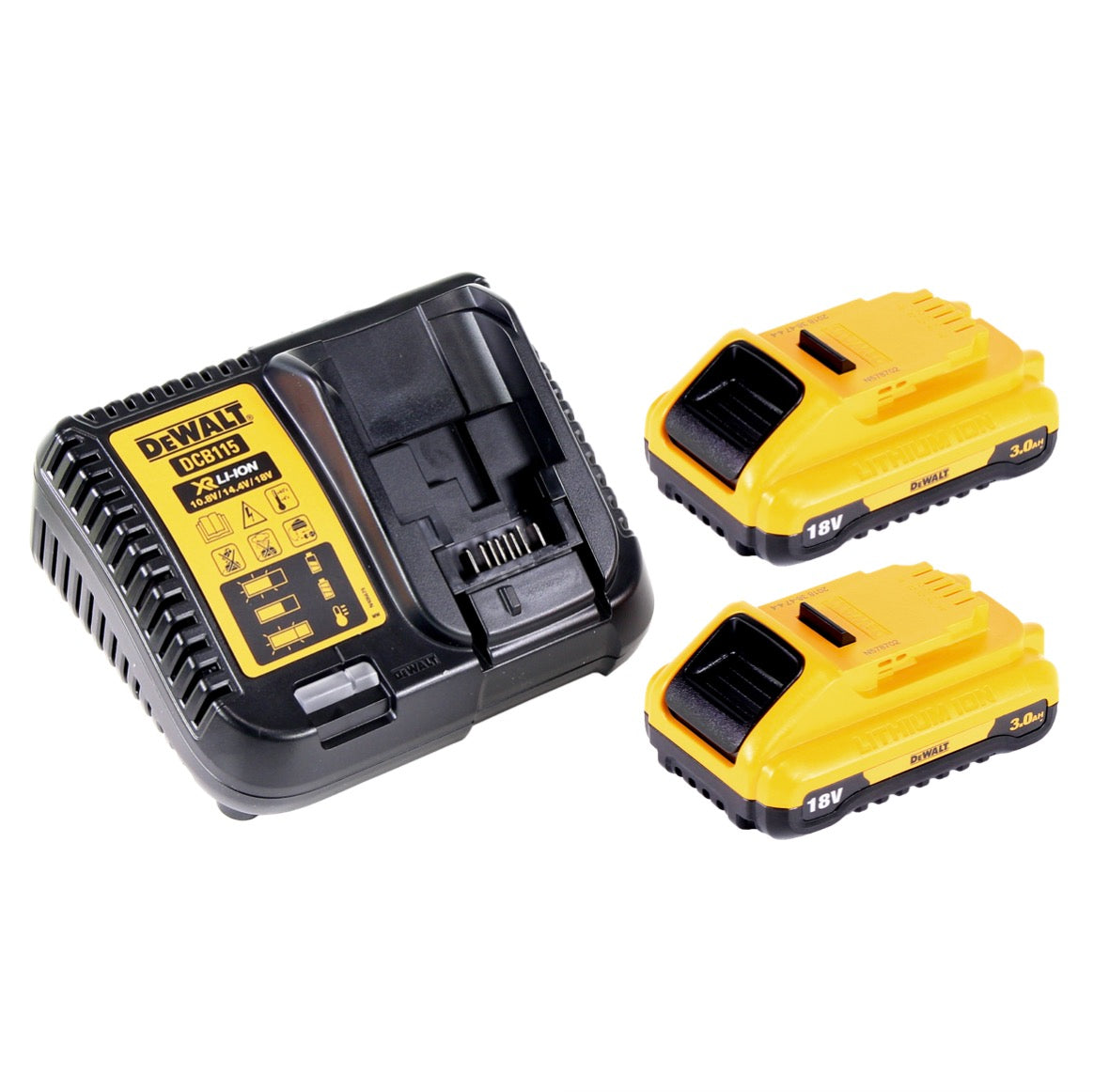 DeWalt DCD 778 L2T Akku Schlagbohrschrauber 18V 65Nm + 2x Akkus 3,0Ah + Ladegerät in TSTAK Box - Toolbrothers