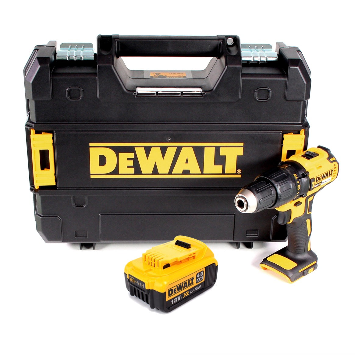 DeWalt DCD 778 NT Akku Schlagbohrschrauber 18V 65Nm + 1x Akku 4,0Ah in TSTAK Box - ohne Ladegerät - Toolbrothers