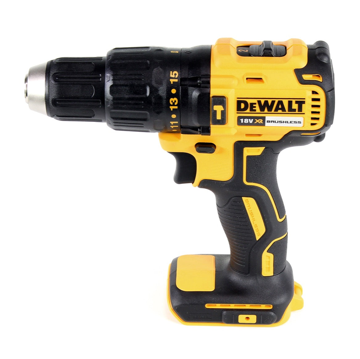 DeWalt DCD 778 NT Akku Schlagbohrschrauber 18V 65Nm + 1x Akku 5,0 Ah in TSTAK Box - ohne Ladegerät - Toolbrothers