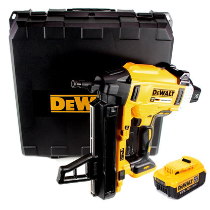 DeWalt DCN 890 NT Akku Nagler 18 V Li-Ion Brushless im Koffer + 1 x 4,0 Ah Akku - ohne Ladegerät - Toolbrothers