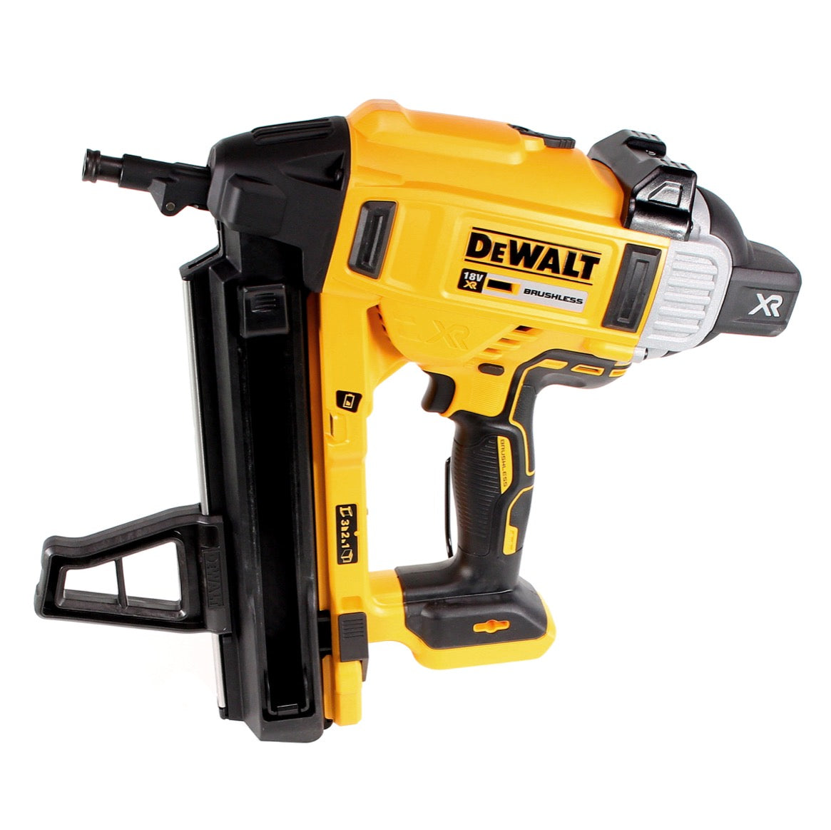 DeWalt DCN 890 NT Akku Nagler 18 V Li-Ion Brushless im Koffer + 1 x 4,0 Ah Akku - ohne Ladegerät - Toolbrothers