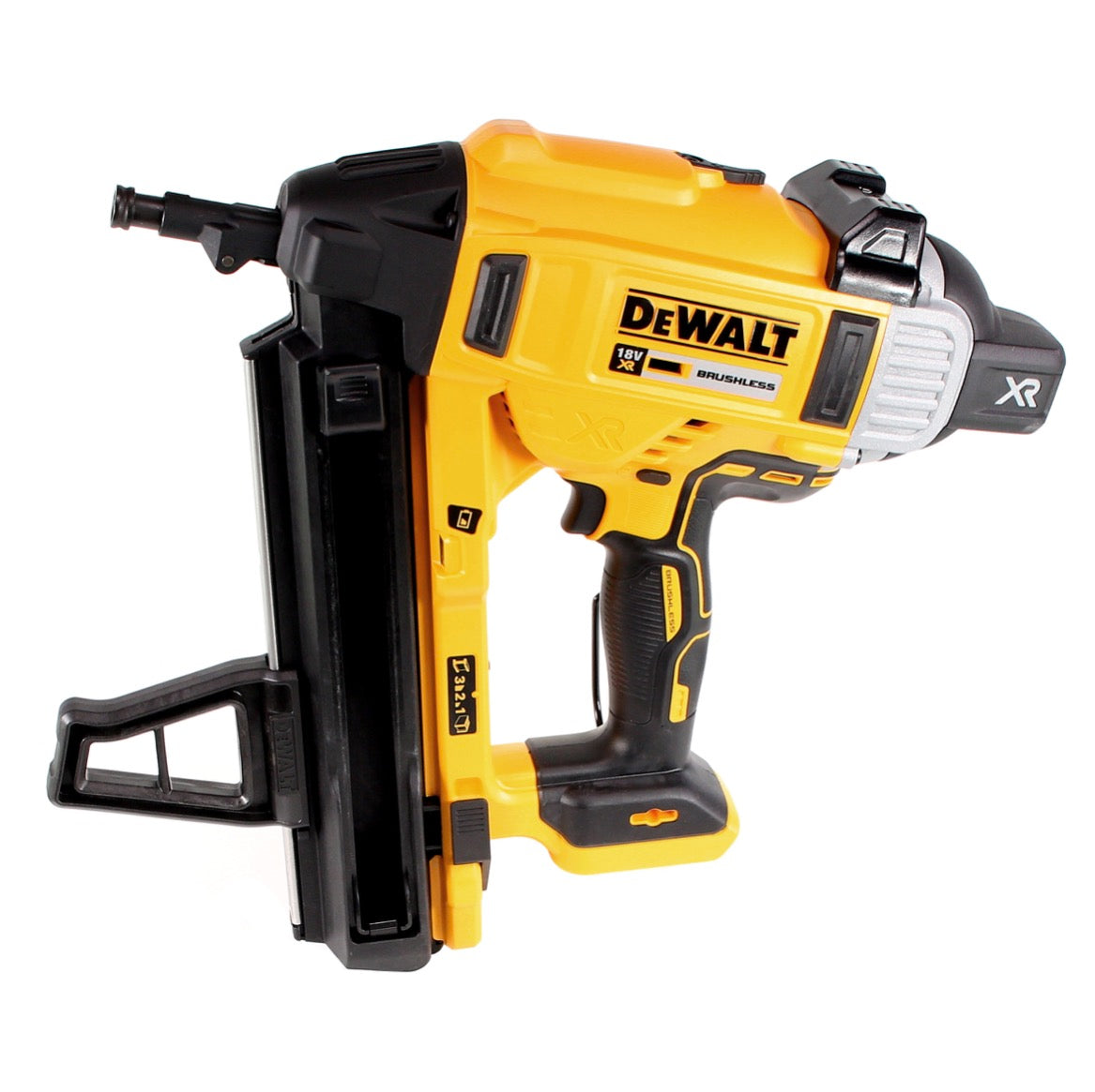 DeWalt DCN 890 M1 Akku Nagler 18 V Li-Ion Brushless im Koffer + 1 x 4,0 Ah Akku + Ladegerät - Toolbrothers