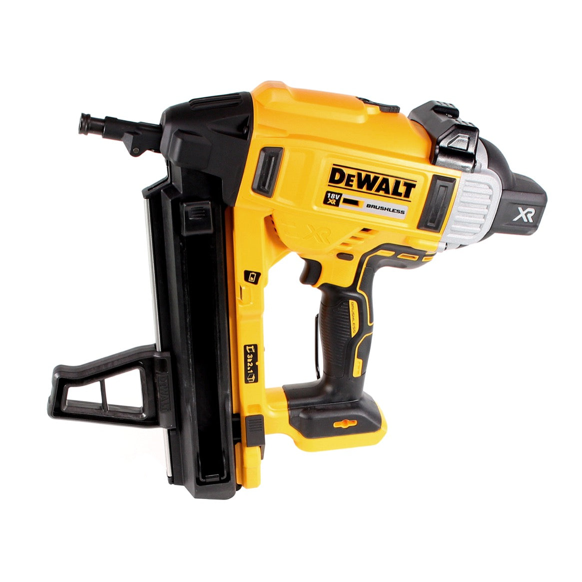 DeWalt DCN 890 P2 Akku Nagler 18 V Li-Ion Brushless im Koffer + 2 x 5,0 Ah Akku + Ladegerät - Toolbrothers