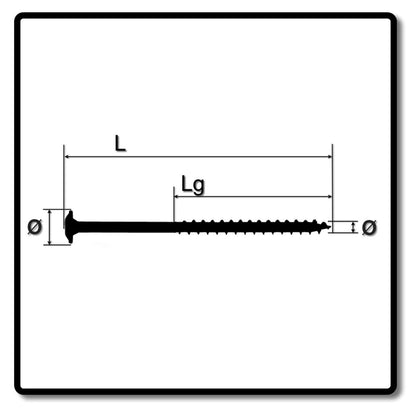 SPAX HI.FORCE Tellerkopfschraube 6,0 x 120 mm 500 Stk. ( 5x 0251010601205 ) Teilgewinde Torx T-STAR plus T30 4CUT WIROX - Toolbrothers