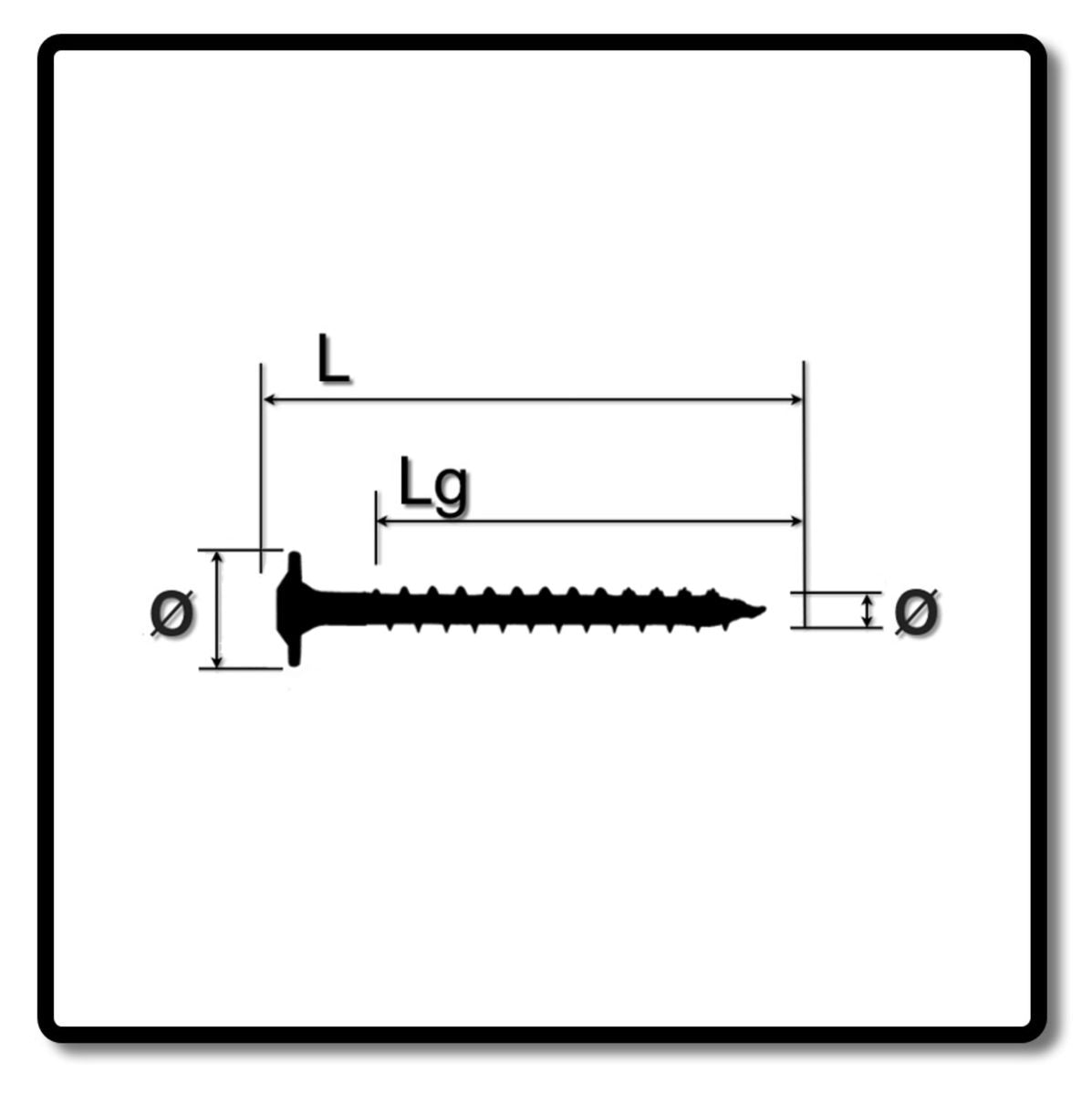 SPAX HI.FORCE Tellerkopfschraube 8,0 x 100 mm 250 Stk. ( 5x 0251010801005 ) Vollgewinde Torx T-STAR plus T40 WIROX 4CUT - Toolbrothers