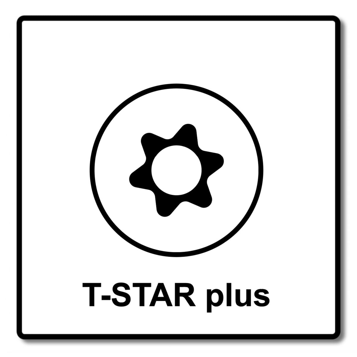 SPAX HI.FORCE Tellerkopfschraube 8,0 x 160 mm 100 Stk. ( 2x 0251010801605 ) Teilgewinde Torx T-STAR plus T40 4CUT WIROX - Toolbrothers