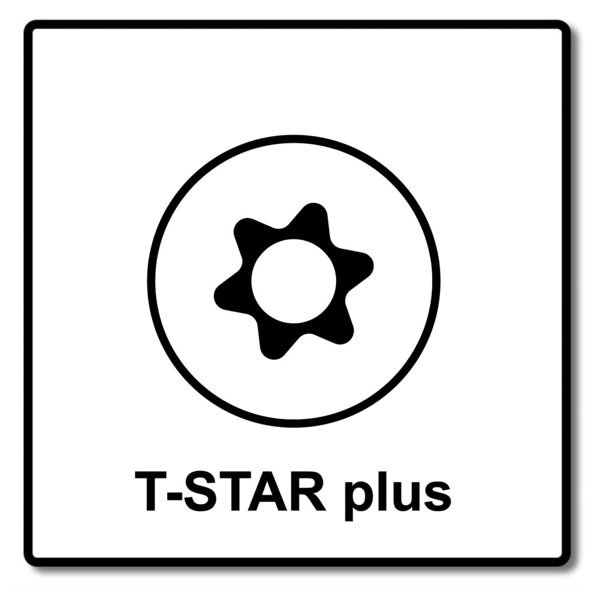 SPAX HI.FORCE Tellerkopfschraube 8,0x180mm 250Stk. ( 5x 0251010801805 ) Teilgewinde Torx T-STAR plus T40 4CUT WIROX - Toolbrothers