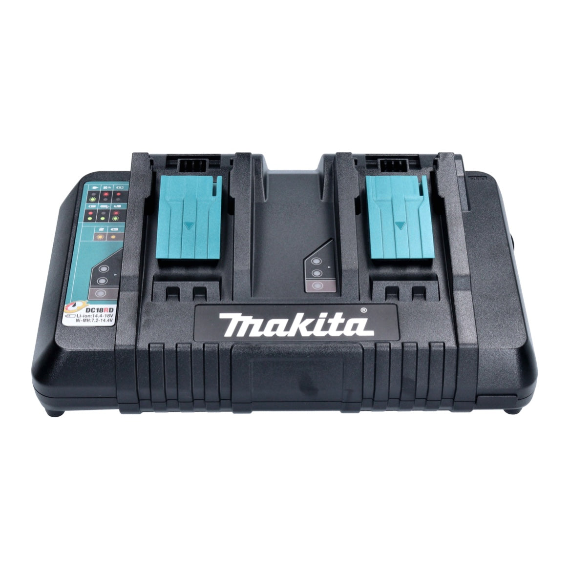 Makita Power Source Kit 18 V mit 4x BL 1850 B Akku 5,0 Ah + DC 18 RD Doppelladegerät ( 199483-0 ) - Toolbrothers