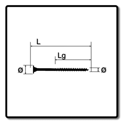 SPAX Tellerkopfschraube flach 5,0 x 77 mm 300 Stk. ( 2x 0251010500775 ) Teilgewinde Torx T-STAR plus T20 4Cut WIROX - Toolbrothers