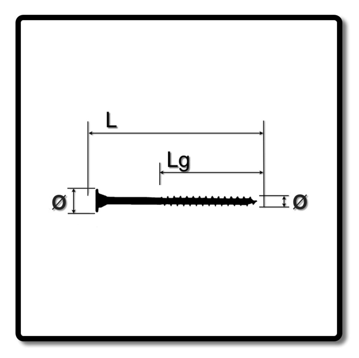 SPAX Tellerkopfschraube flach 5,0 x 87 mm 300 Stk. ( 2x 0251010500875 ) Teilgewinde Torx T-STAR plus T20 4Cut WIROX - Toolbrothers