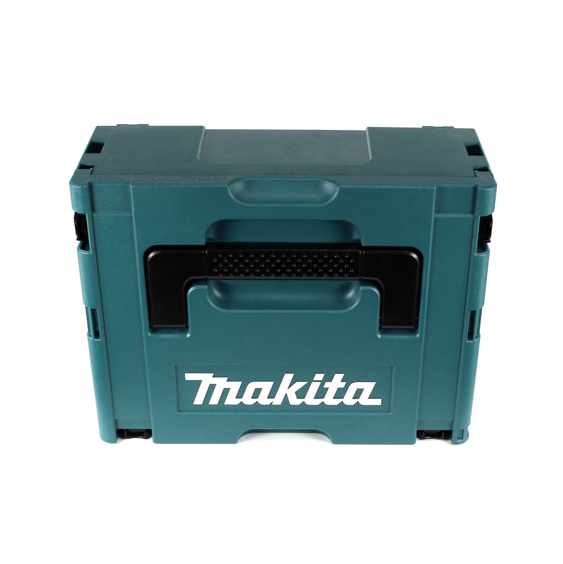 Makita DHP 483 RTJB Akku Schlagbohrschrauber 18 V 40Nm schwarz im Makpac + Wiha Flaschenöffner + 2x 5,0 Ah Akku + Ladegerät - Toolbrothers