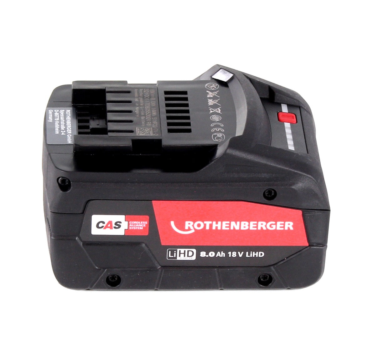 Rothenberger RO BP18/8 Li-HD Akku - 18 V / 8,0 Ah ( 1000002549 ) - Toolbrothers