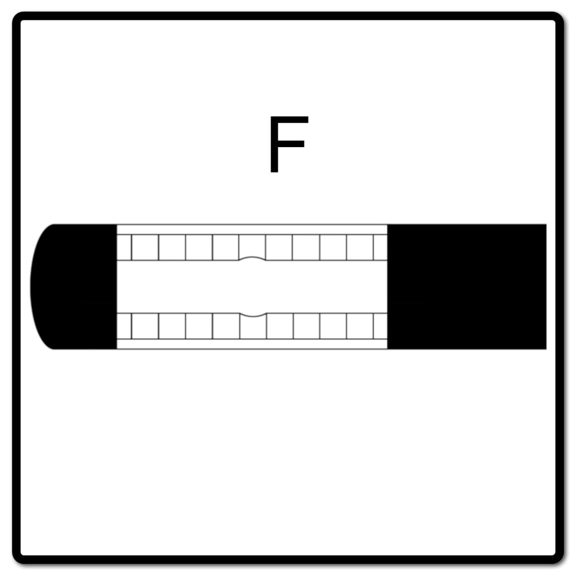 REMS Pressbacke Presszange Standard F16 ( 570717 ) für ROMAX 4000 / Akku Press ACC etc - Toolbrothers