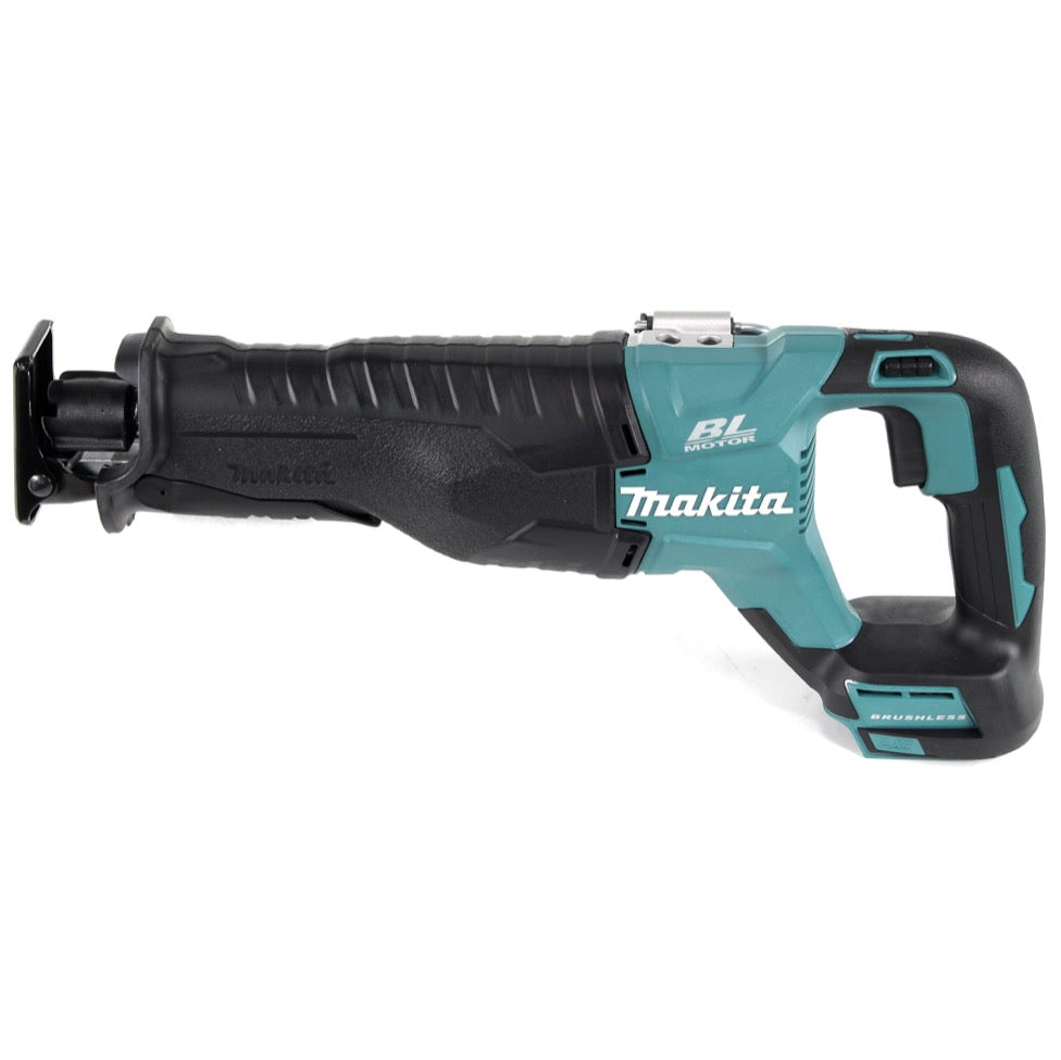 Makita DJR 187 RT1 Akku Reciprosäge 18 V Brushless Säbelsäge + 1x 5,0 Ah Akku + Ladegerät - Toolbrothers