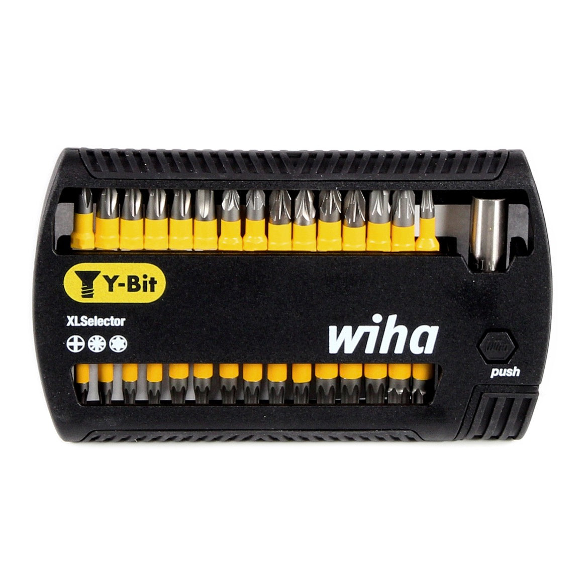 Wiha SB 7948Y-904 XLSelector ( 41832 ) Bit Set Y-Bit 25 mm Phillips, Pozidriv, TORX 31-tlg. 1/4" + Wiha SB 7948T-999 XLSelector ( 41830 ) T-Bit 25 mm Phillips, TORX®, Sechskant 31-tlg. 1/4" - Toolbrothers