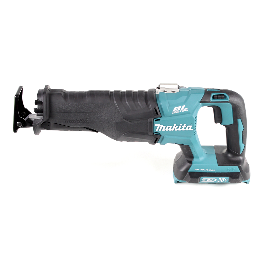 Makita DJR 360 Z Akku Reciprosäge 36V ( 2x18V ) Brushless Säbelsäge Solo - ohne Akku, ohne Ladegerät - Toolbrothers