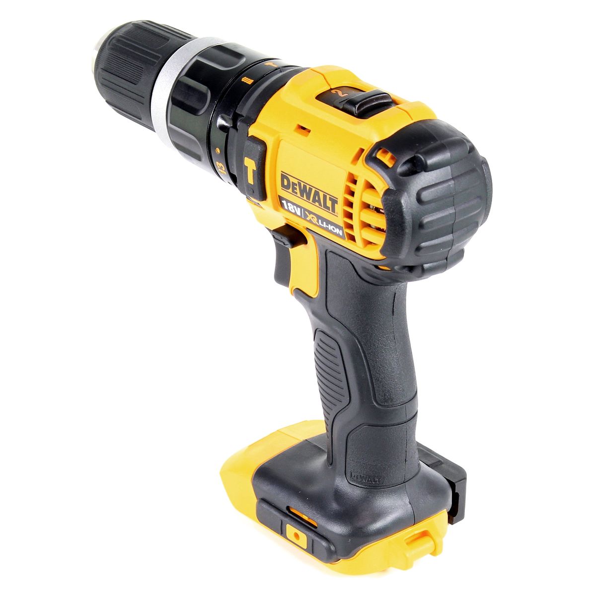 DeWalt DCD 785 NT Akku Schlagbohrschrauber 18V 60Nm Solo - in TSTAK II Werkzeugkoffer - Toolbrothers