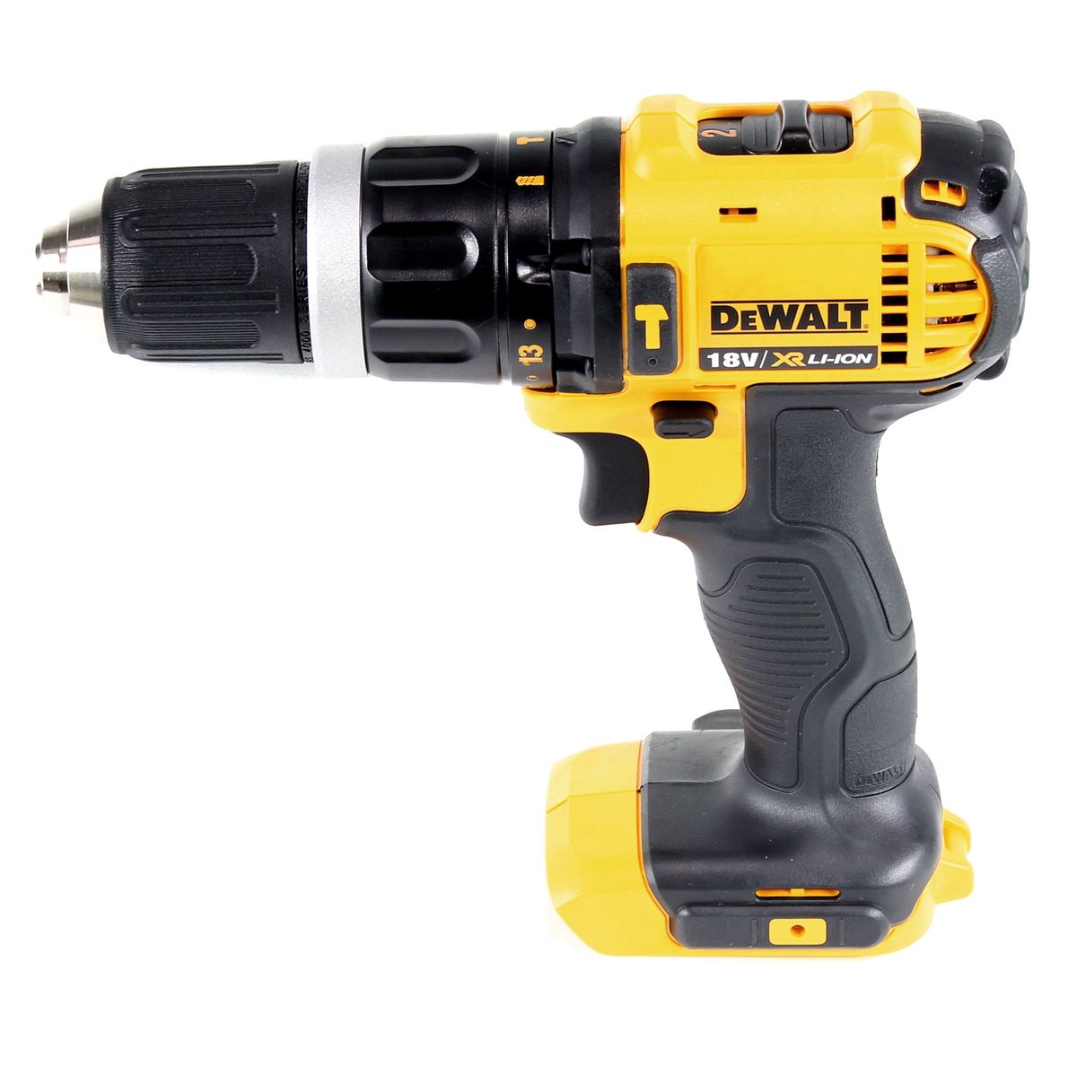 DeWalt DCD 785 P1 Akku Schlagbohrschrauber 18V 60Nm + 1x Akku 5,0 Ah + Ladegerät im TSTAK Koffer - Toolbrothers