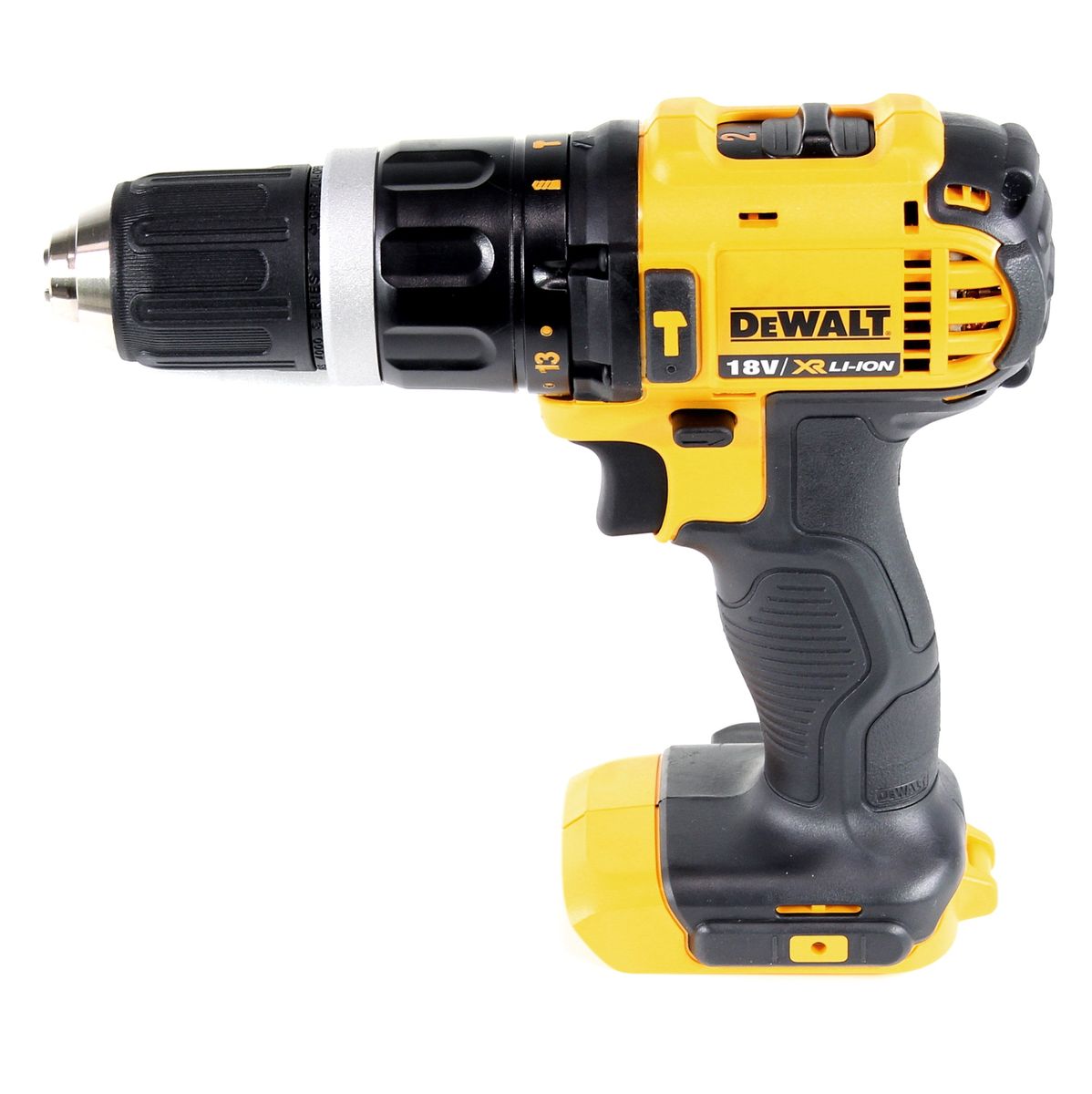 DeWalt DCD 785 P2 Akku Schlagbohrschrauber 18V 60Nm + 2x Akku 5,0 Ah + Ladegerät + Makita Bit & Bohrer-Set im TSTAK Koffer - Toolbrothers