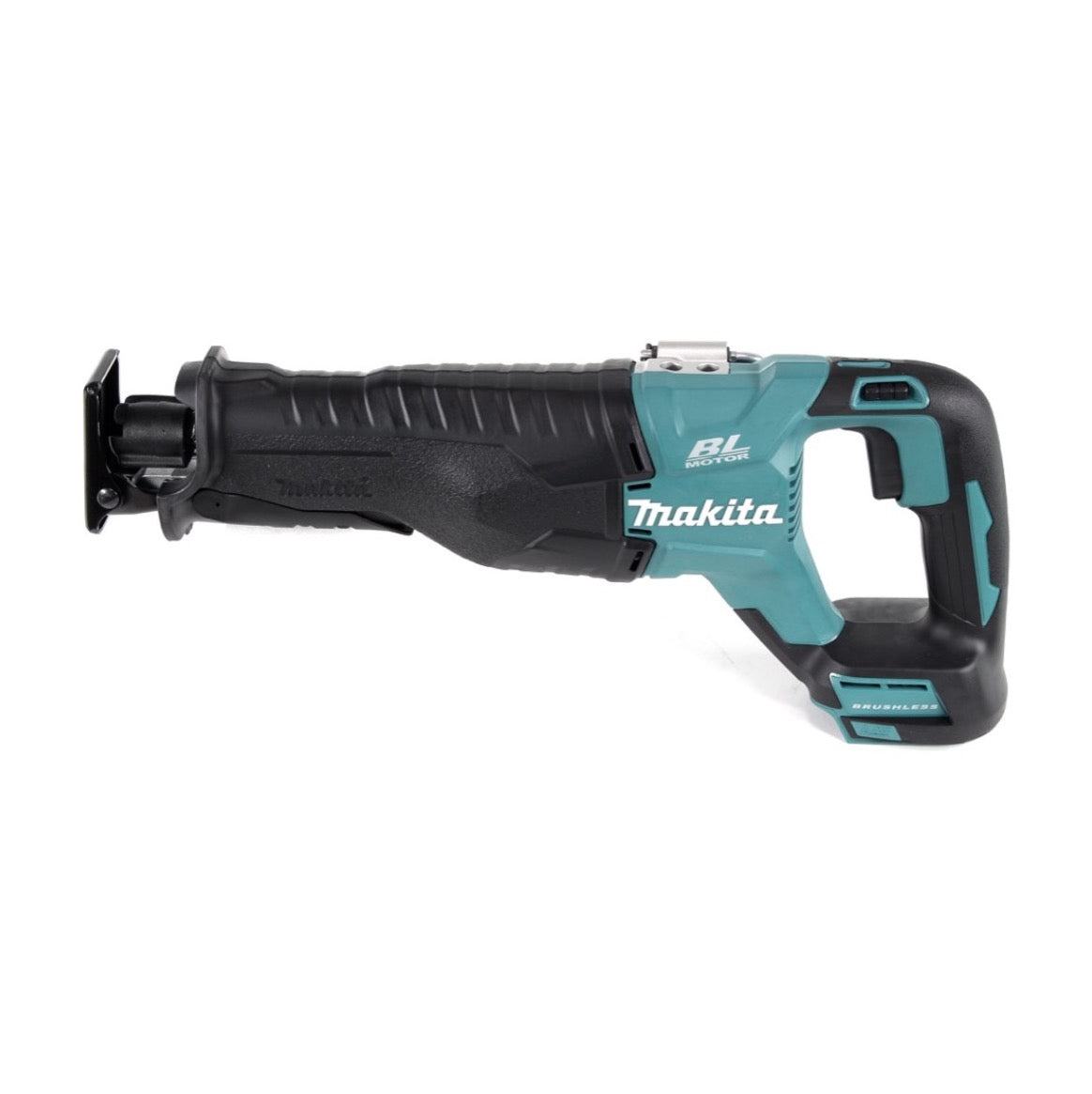 Makita DJR 187 Z Akku Reciprosäge 18 V Brushless Säbelsäge Solo + Reciprosägeblatt Sortiment ( P-81290 ) - ohne Akku, ohne Ladegerät - Toolbrothers