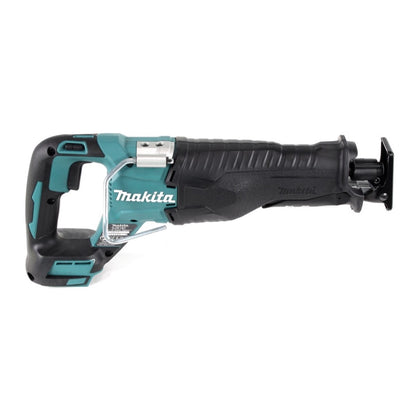 Makita DJR 187 Z Akku Reciprosäge 18 V Brushless Säbelsäge Solo + Reciprosägeblatt Sortiment ( P-81290 ) - ohne Akku, ohne Ladegerät - Toolbrothers