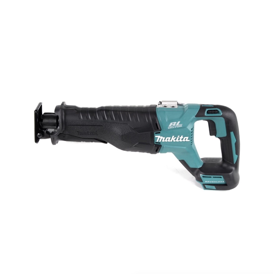 Makita DJR 187 RT Akku Reciprosäge 18 V Brushless Säbelsäge + 1x Reciprosägeblatt Sortiment ( P-81290 ) + 1x 5,0 Ah Akku + Ladegerät - Toolbrothers