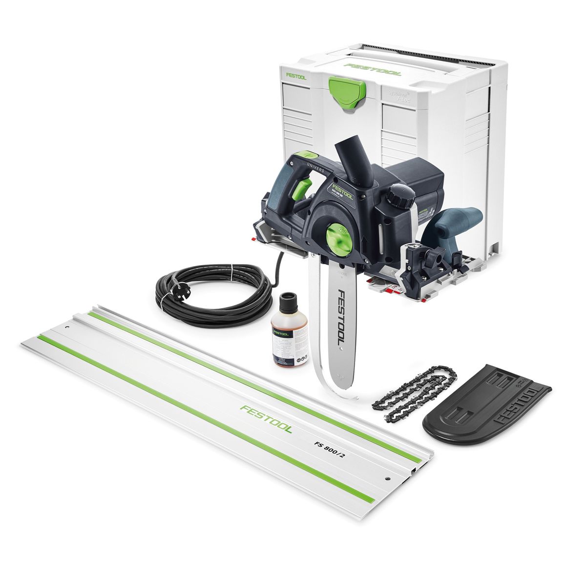 Festool SSU 200 EB-Plus-FS UNIVERS Schwertsäge 1600W 200mm  ( 769010 ) im Systainer + Zubehör - Toolbrothers